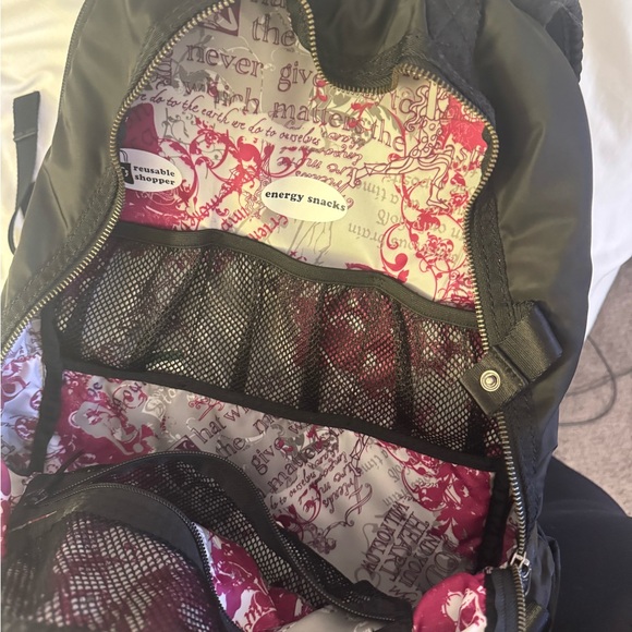 Vintage lululemon backpack main image 5